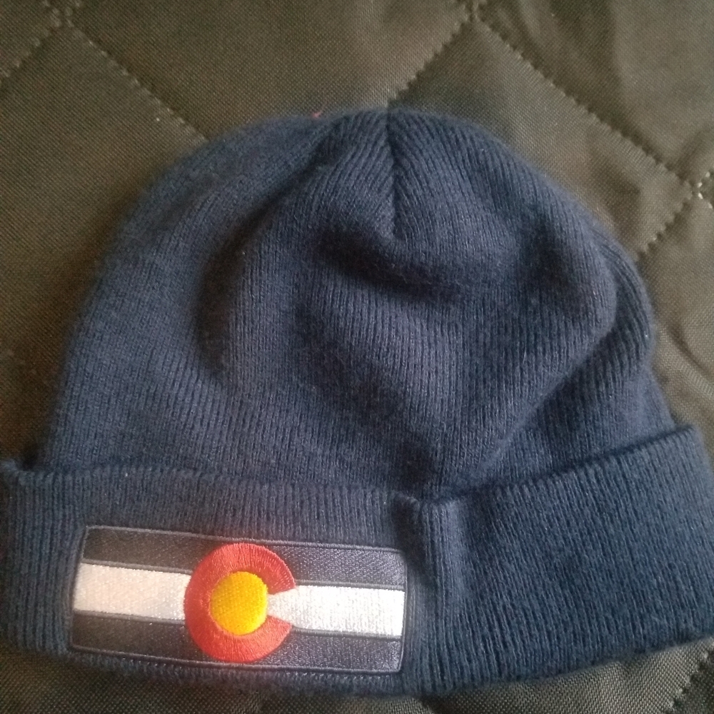 Adidas Mens NHL Colorado Winter Hat